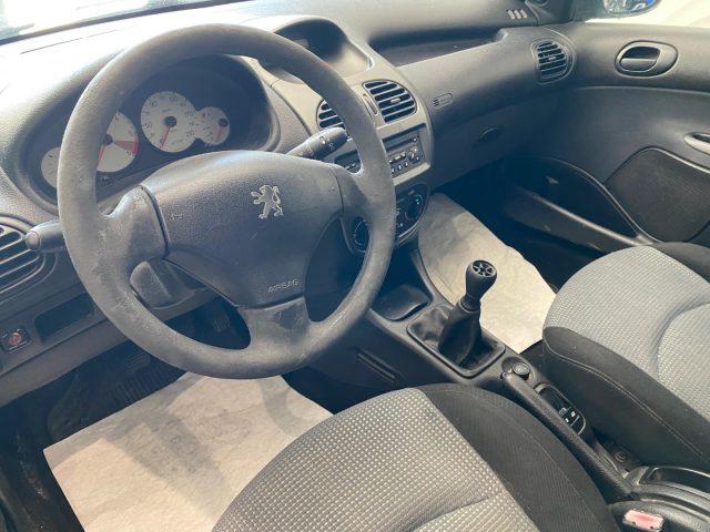 PEUGEOT 206 1.4 HDi 3p. Con Gancio Traino