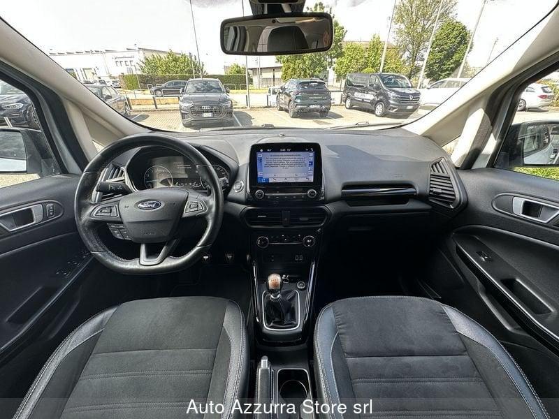 Ford EcoSport 1.0 EcoBoost 100 CV ST-Line Black Edition *PROMO AZZURRA*