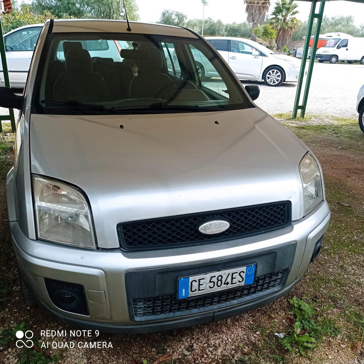 Ford Fusion 1.4 TDCi 5p. Leather