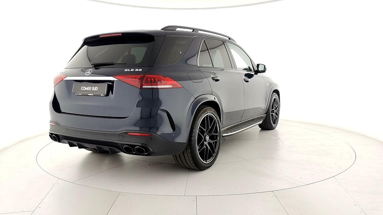 Mercedes-Benz GLE - V167 2019 - GLE 53 AMG mild hybrid (eq-boost) 4matic+