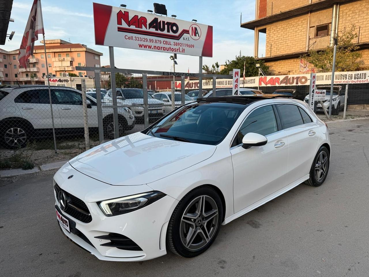 Mercedes-benz A 200d 150cv Automatic Premium Amg