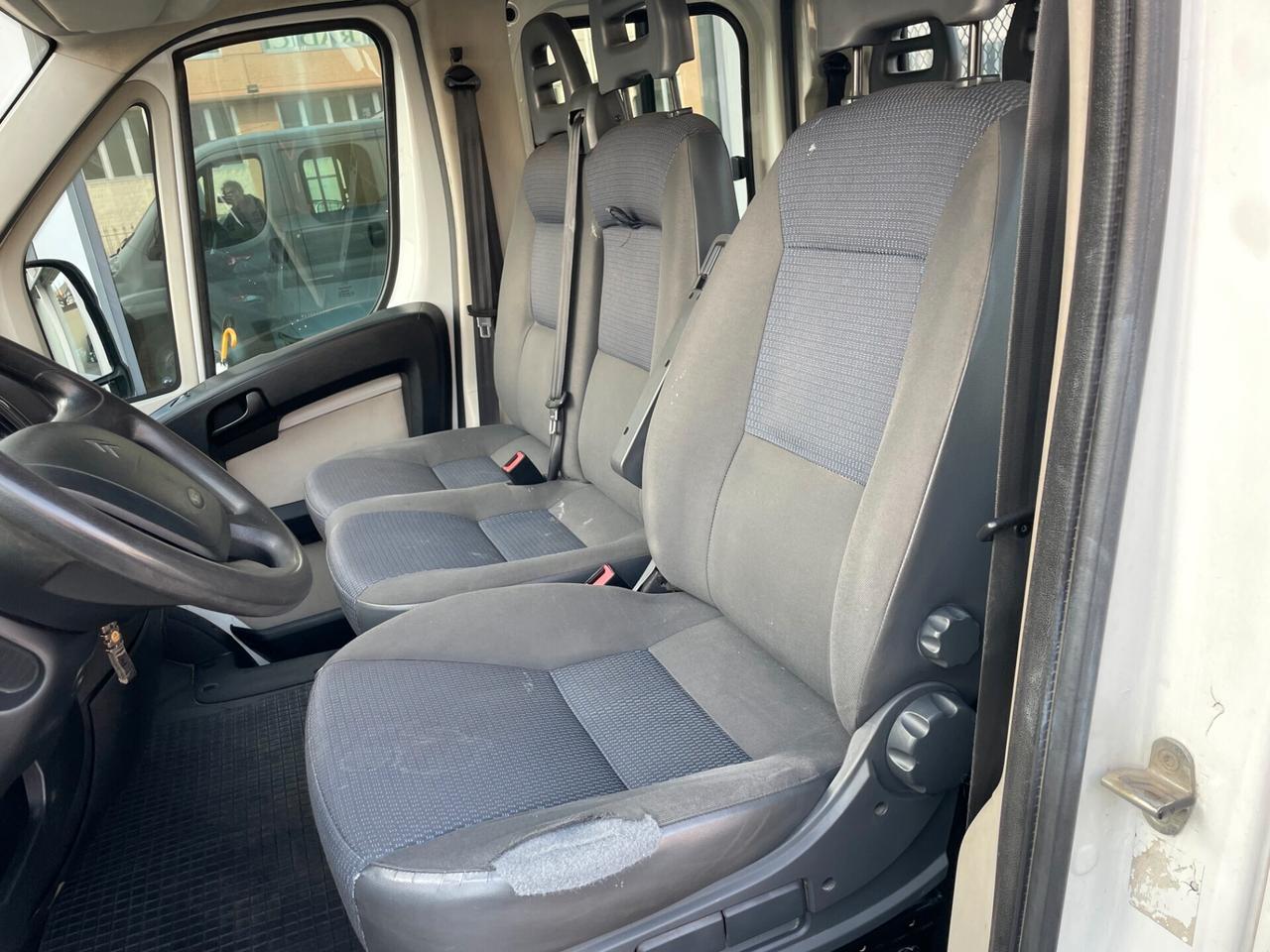 Citroen Jumper 2.2 HDi/130 DOPPIA CABINA CASSONATO