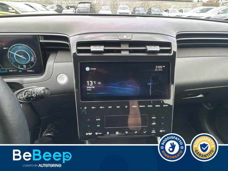 Hyundai Tucson 1.6 HEV EXELLENCE 2WD AUTO