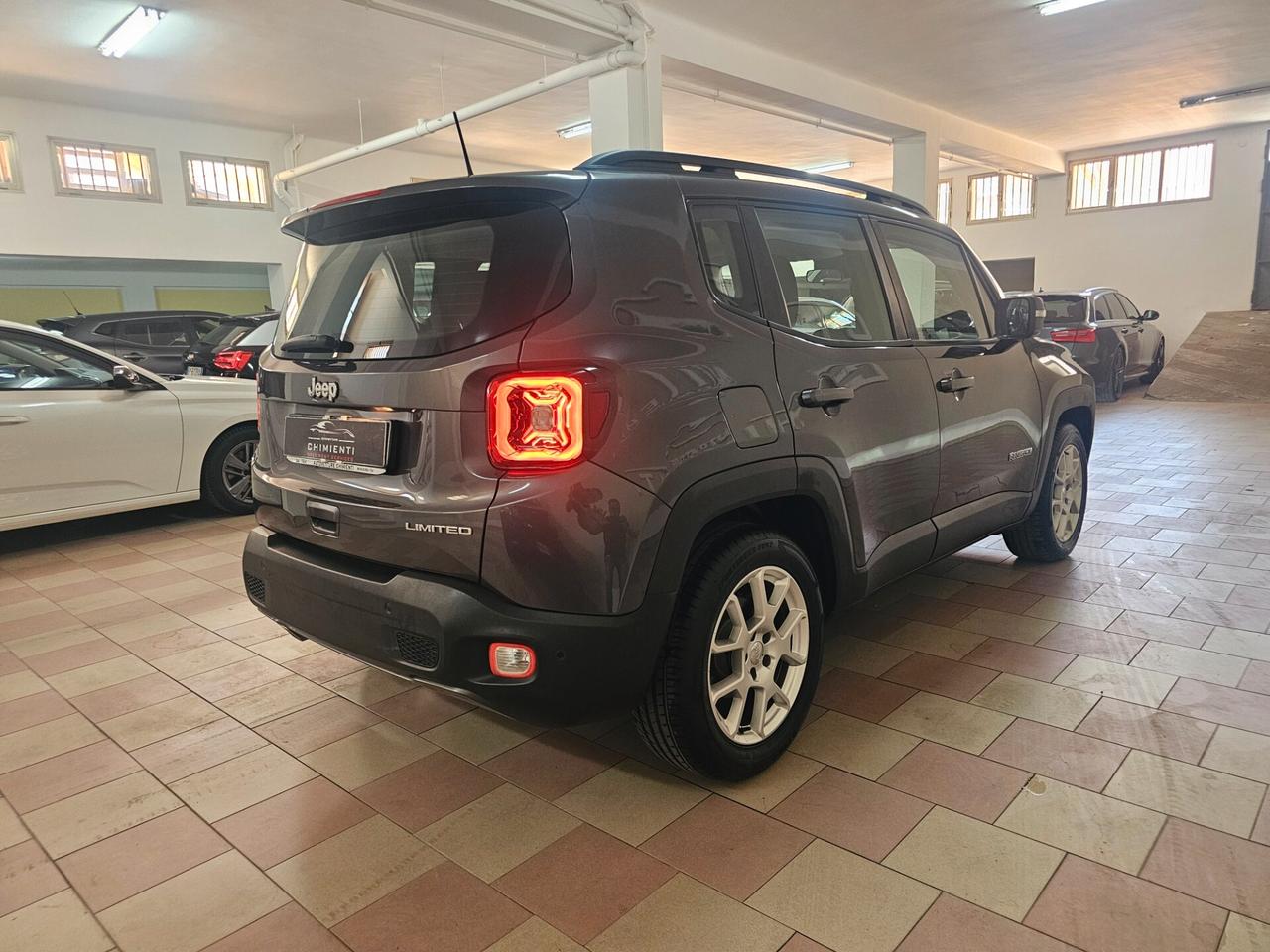Jeep Renegade 1.6 Mjt DDCT 120 CV Limited