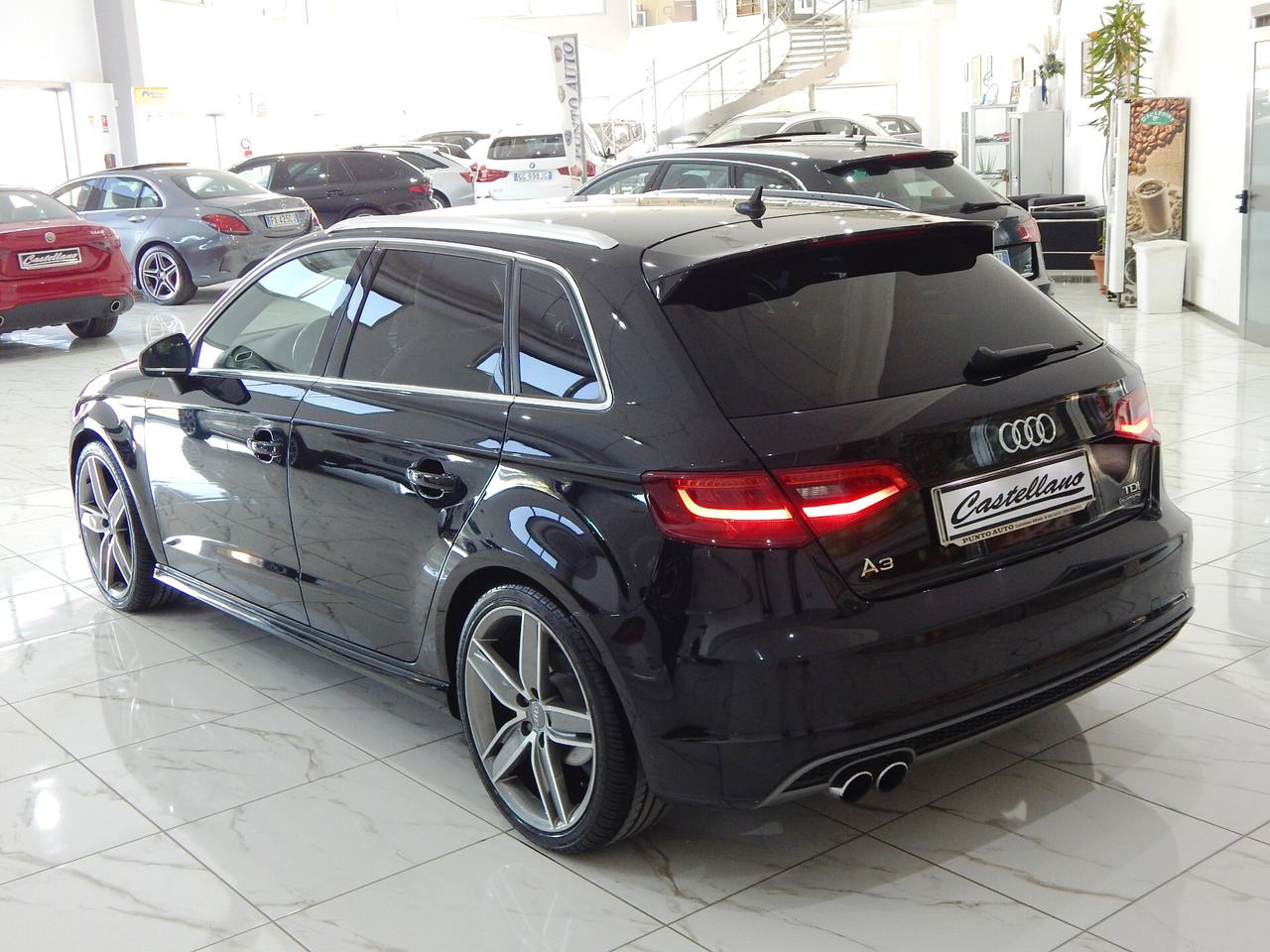 Audi A3 SPB 2.0 TDI S-Line Edition Quattro 184cv S-tronic