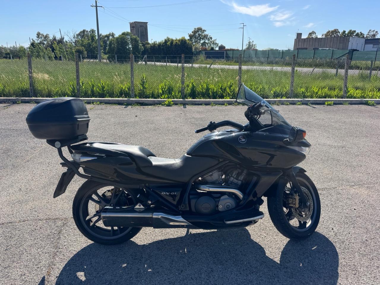 Honda DN-01 Benzina