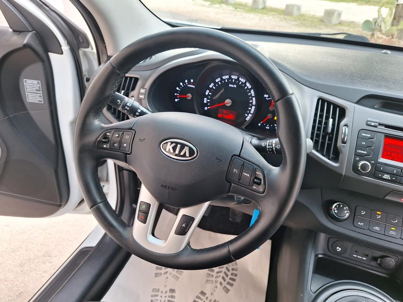 Kia Sportage 1.7 CRDI 2WD 112000 km "PERFETTA"