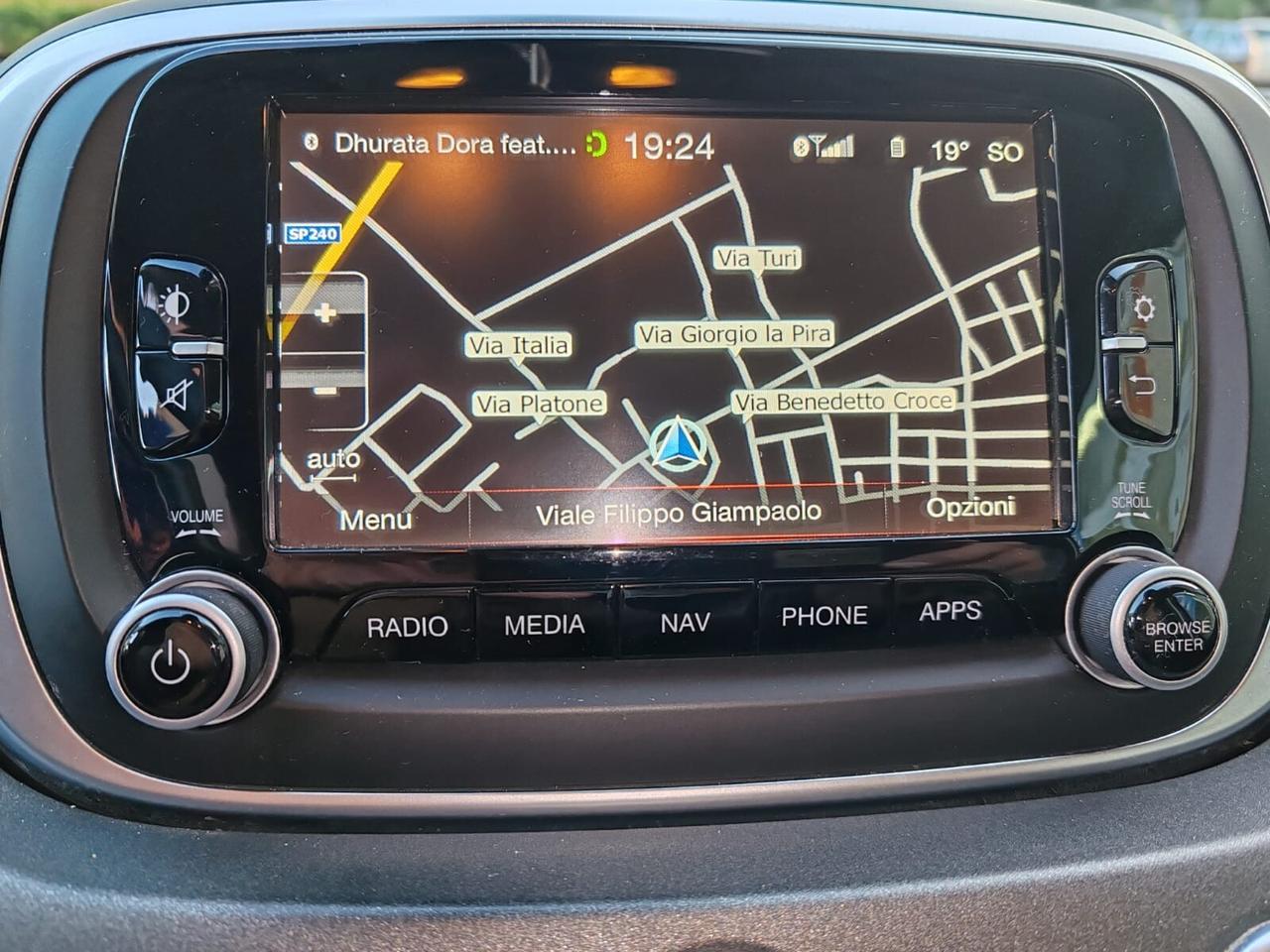 FIAT 500X 1.6 MJET 120CV CROSS TOP