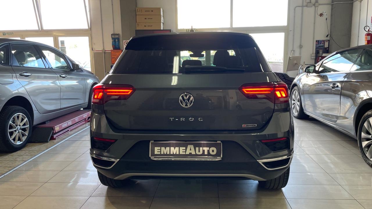 Volkswagen T-Roc 2.0 TDI SCR 150 CV DSG 4MOTION serie limitata