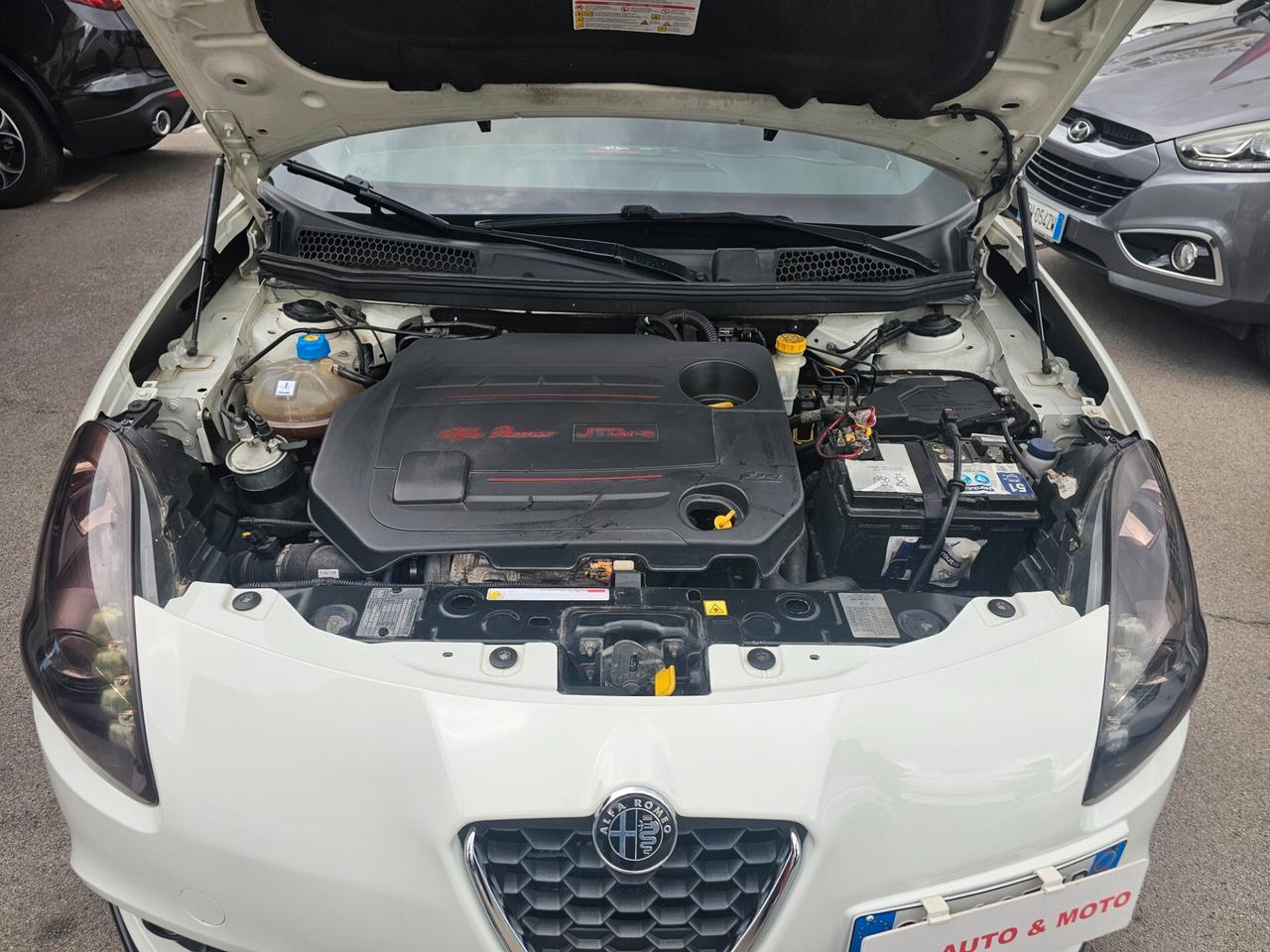 Alfa Romeo Giulietta 1.6 JTD.105CV Exclusive.2012