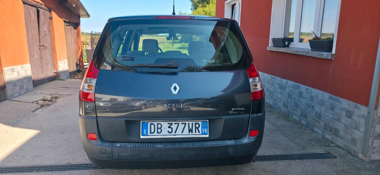 Renault Scenic Grand Scénic 1.6 16V Serie Speciale Exception