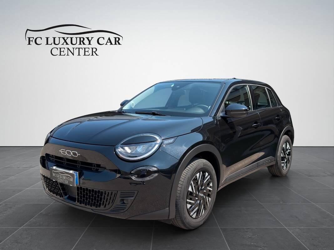 Fiat 600 1.2 hybrid Business 110cv auto