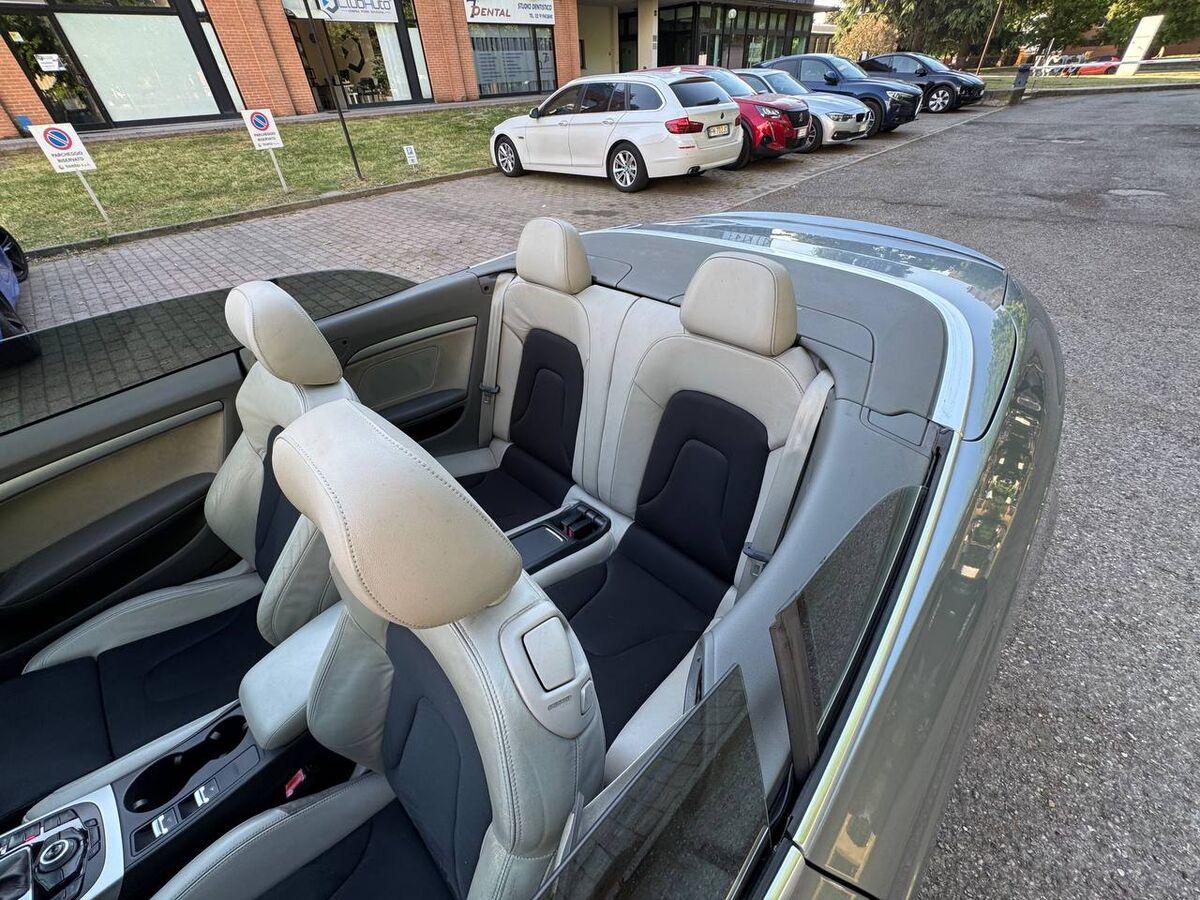 Audi A5 Cabrio Cabrio 3.0 V6 tdi quattro s-tronic