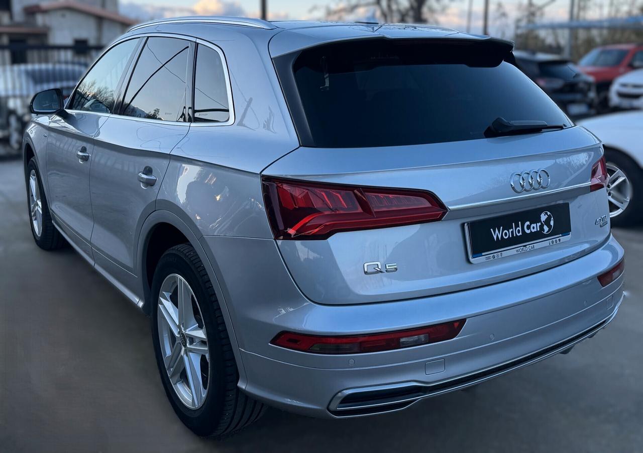 Audi Q5 40 TDI quattro S line plus