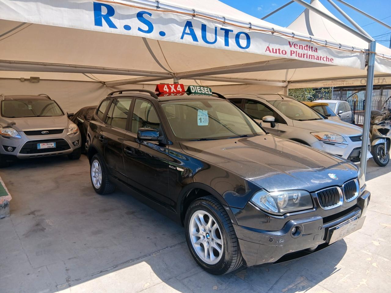 BMW X3 2.0d solo km156000 full optional 05