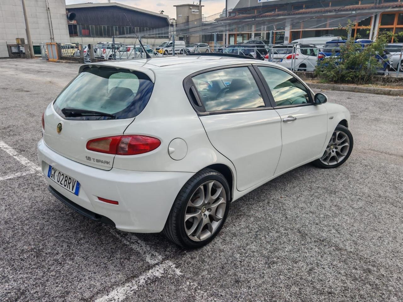 Alfa Romeo 147 1.6 benz/GPL 120cv