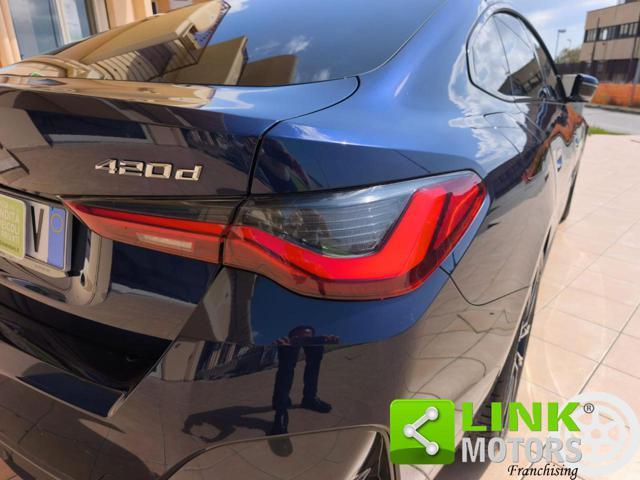 BMW 420 d 48V Coupé Msport