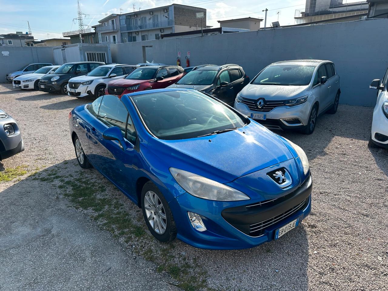 Peugeot 308 1.6 gpl 120 Cv Cabrio 2010
