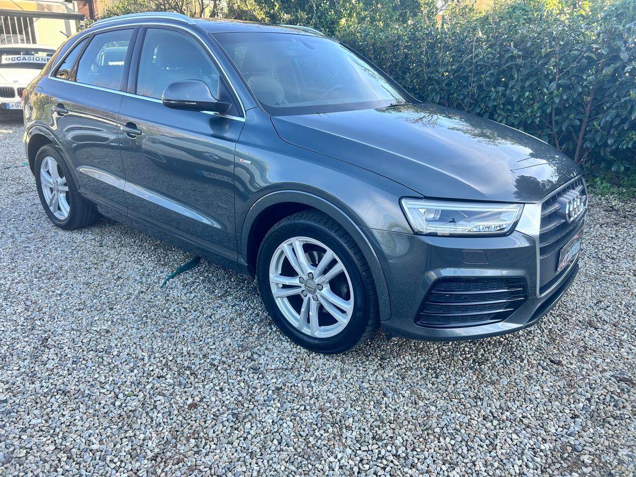 Audi Q3 2.0 TDI 120 CV S tronic line Edition