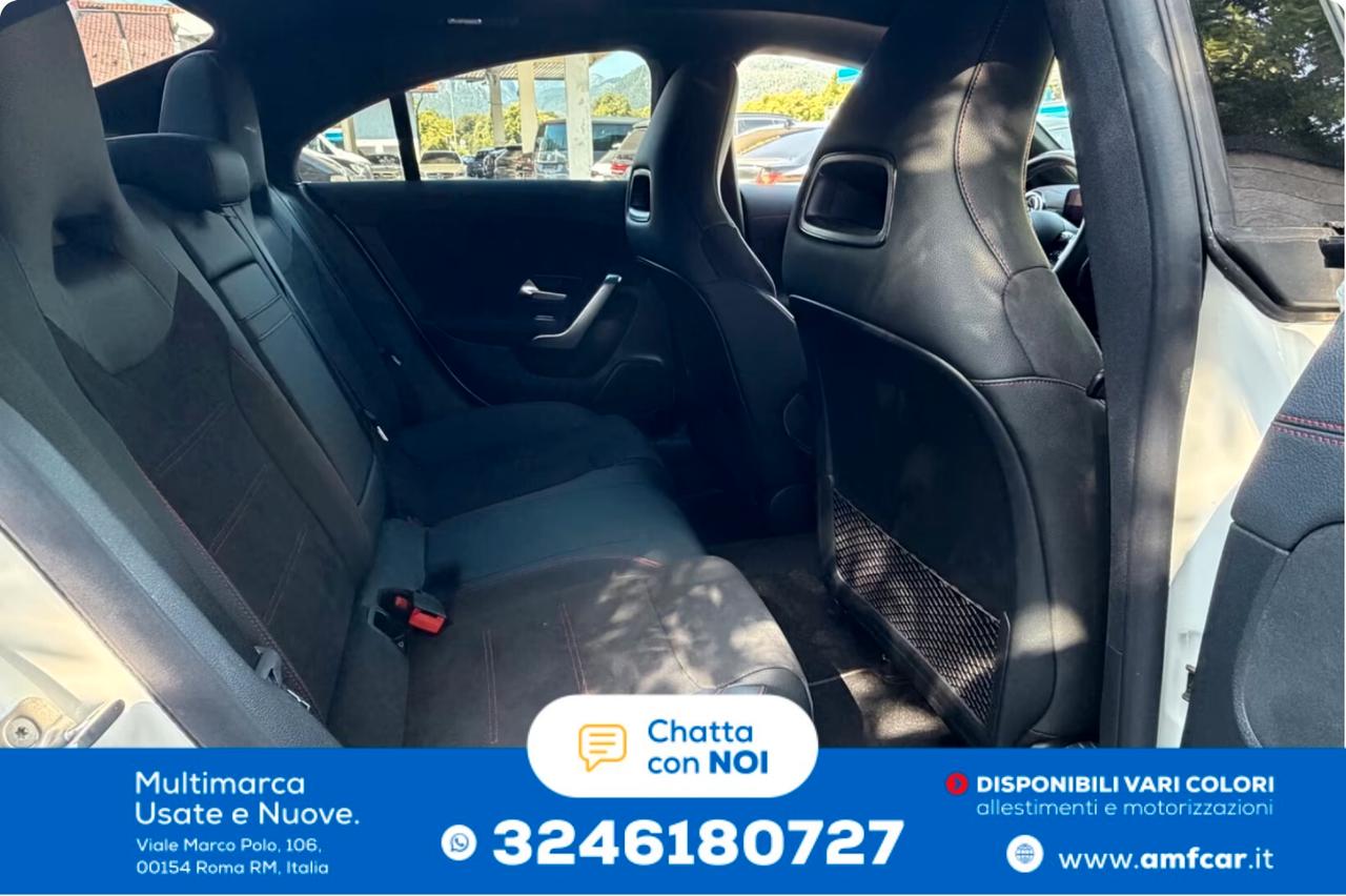 Mercedes-benz CLA 200 benzina Coupe Premium Plus