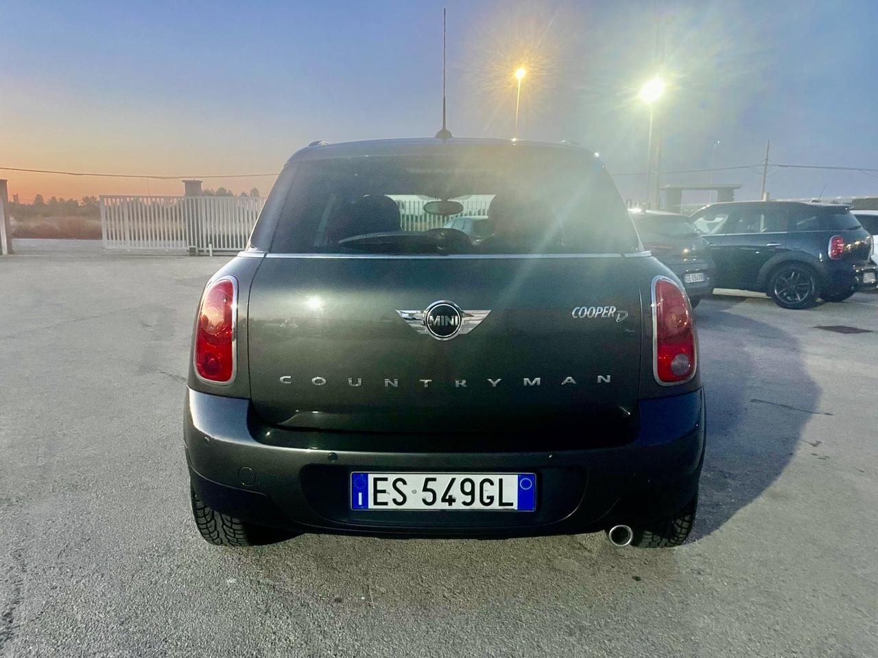 MINI COUNTRYMAN 2.0D 115CV ALL4 STRAFULL TETTO