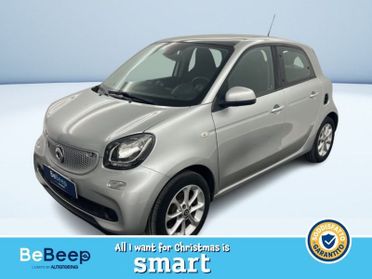 smart forfour EQ PASSION MY19