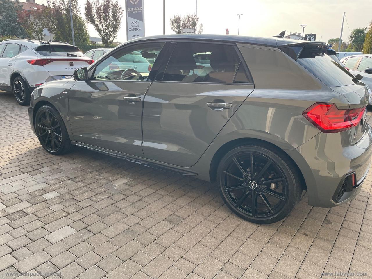 AUDI A1 SPB 35 TFSI S tronic S line edition