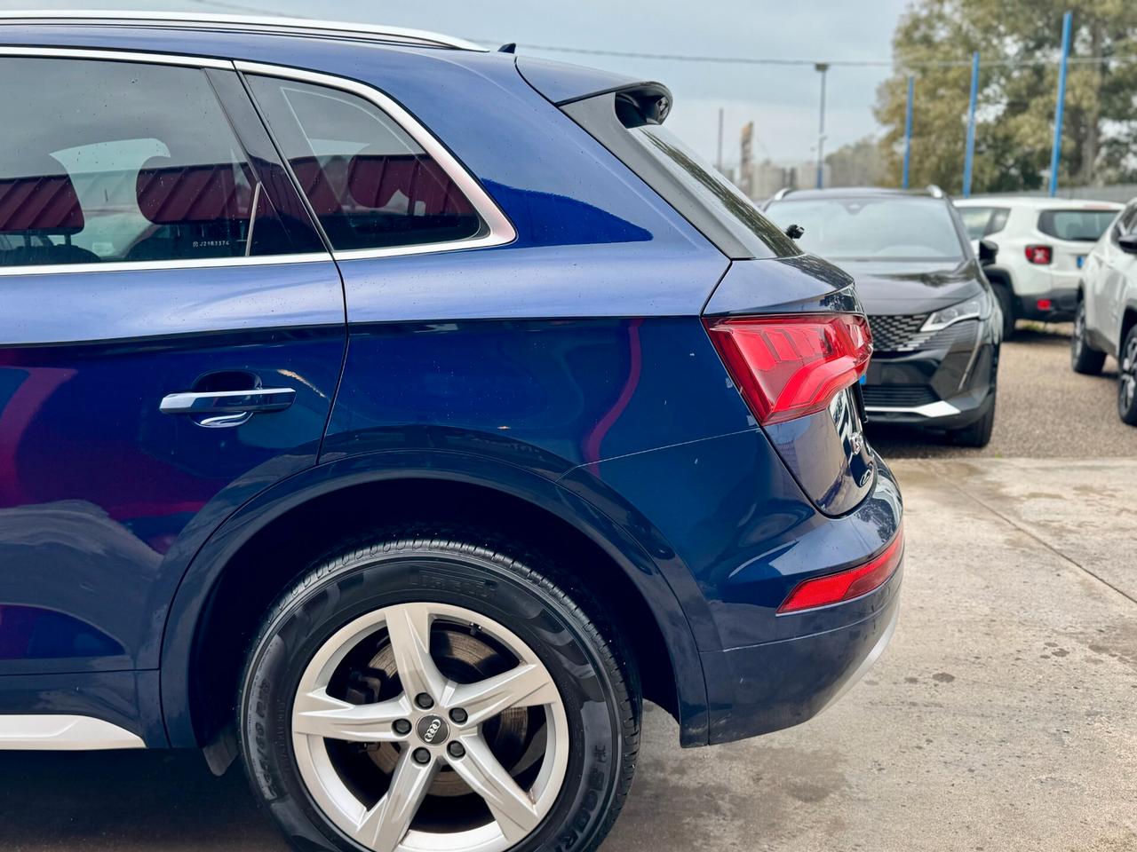 Audi Q5 2.0 TDI 190 CV quattro S tronic Sport