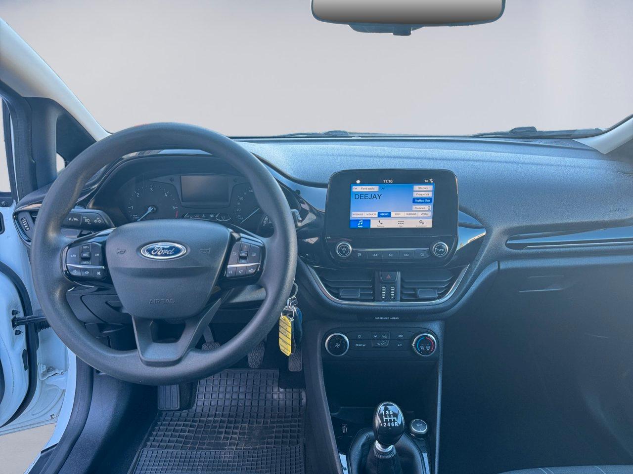 Ford Fiesta 5 Porte Fiesta 1.5 Tdci 85 cv Plus
