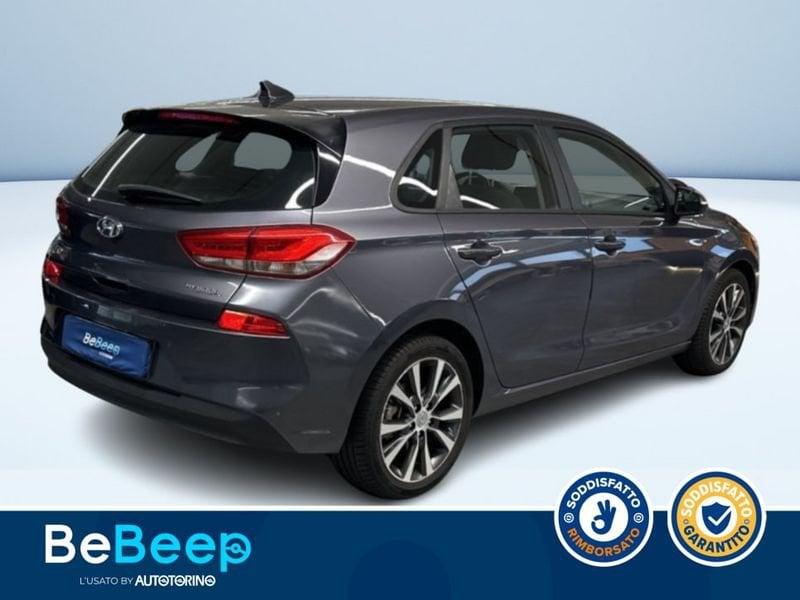 Hyundai i30 1.6 CRDI BUSINESS 110CV DCT
