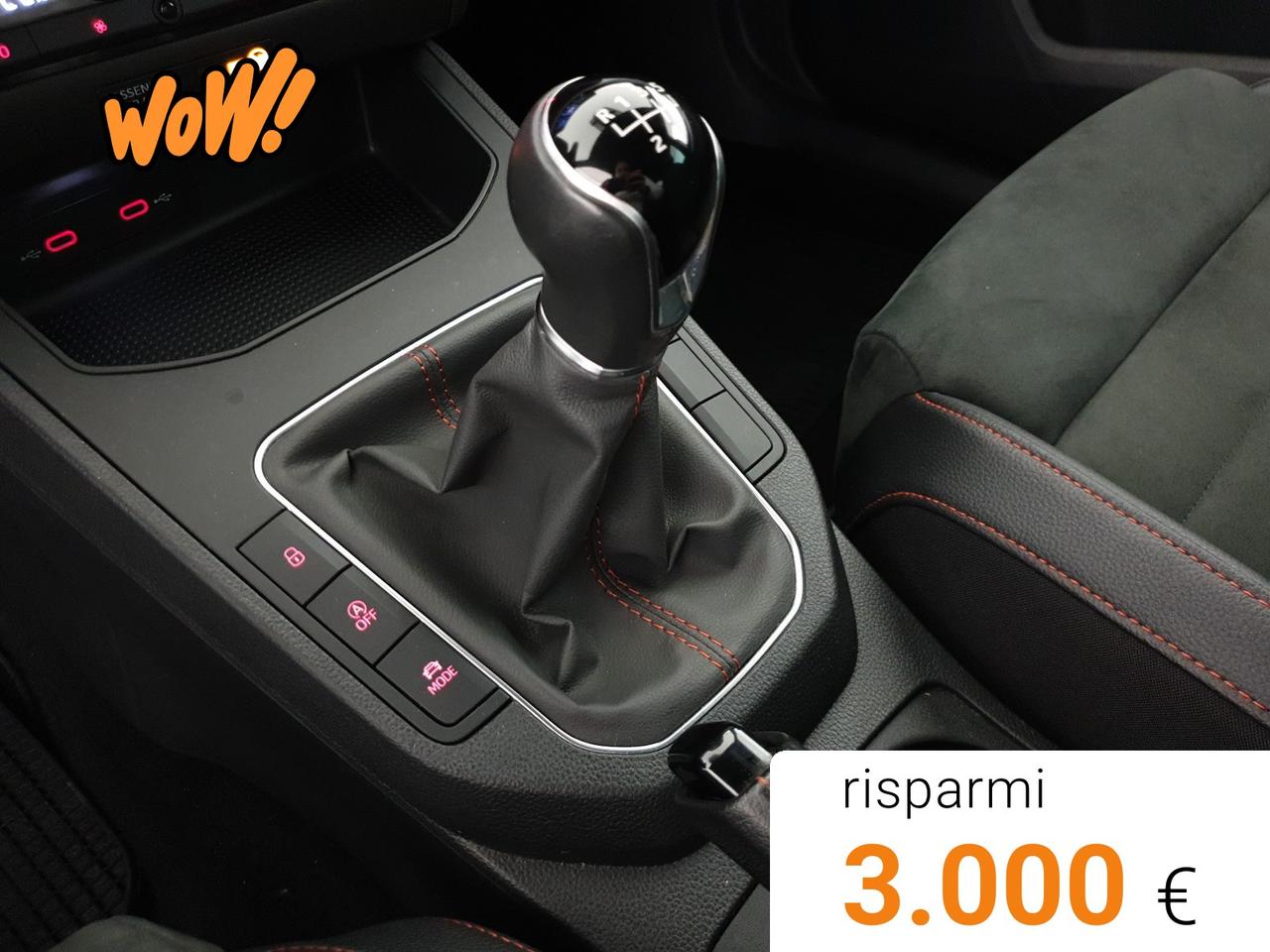 Seat Ibiza 1.0 ecotsi fr 95cv