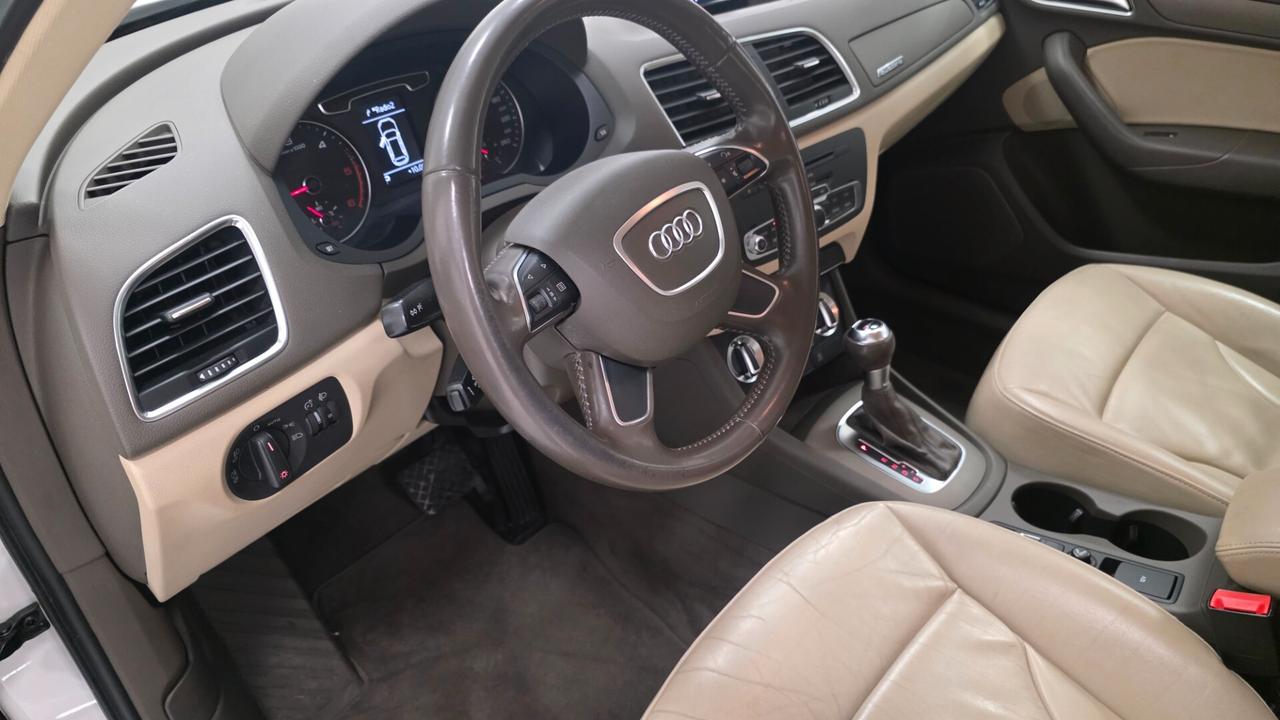 Audi Q3 2.0 TDI quattro S tronic Advanced