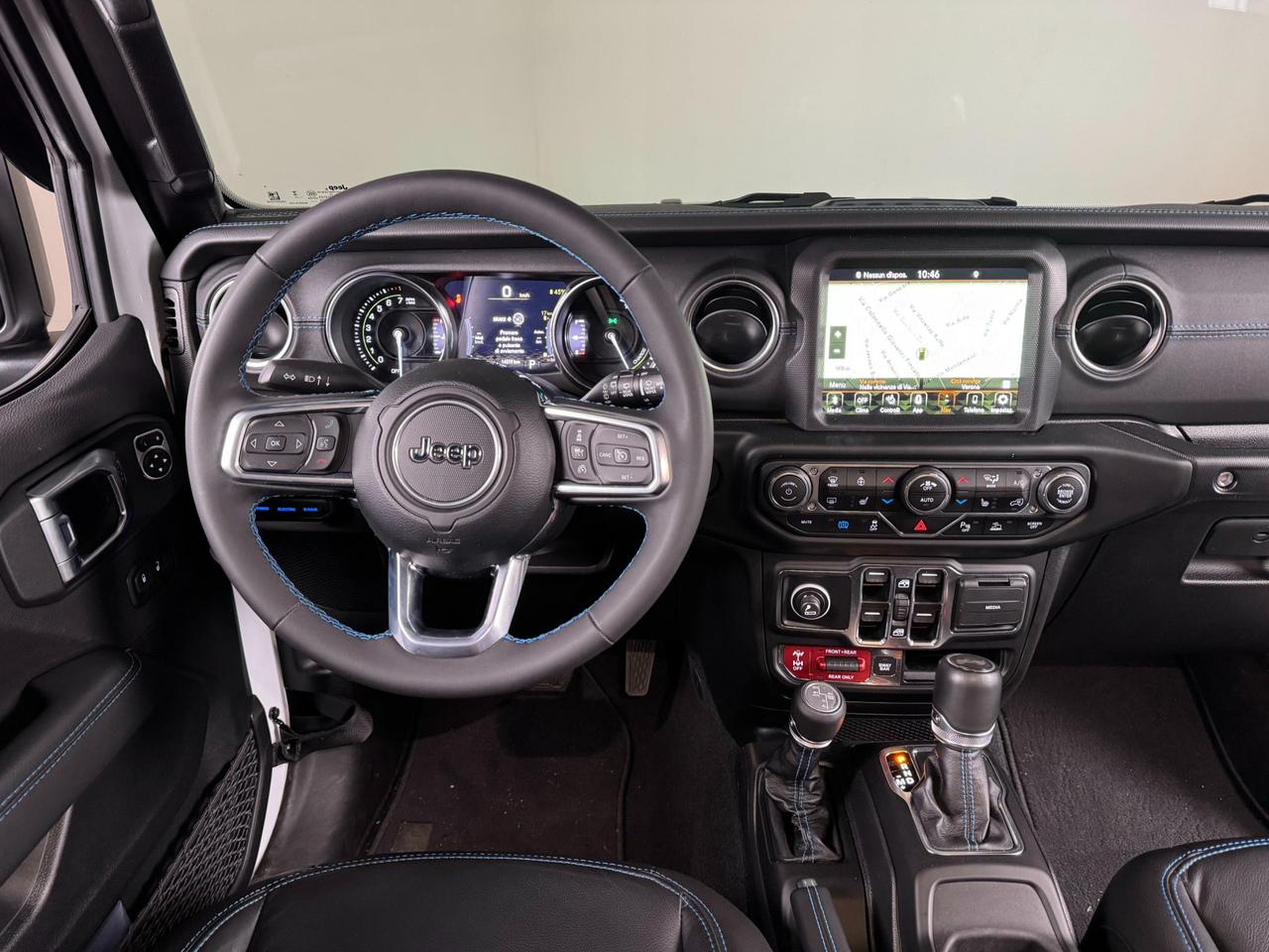 JEEP Wrangler UNLIMITED RUBICON