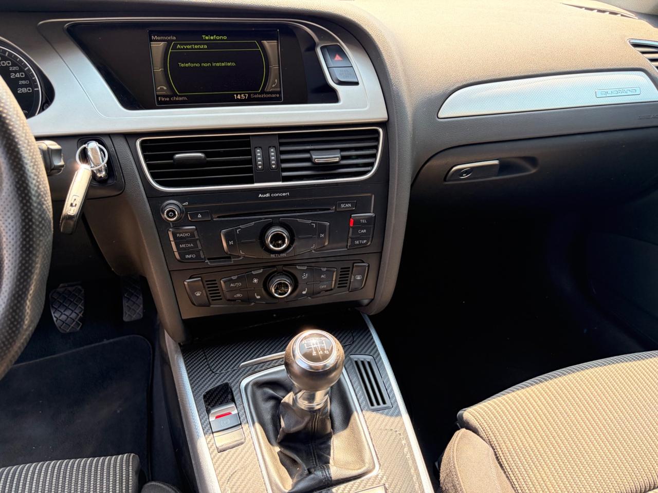 Audi A4 Avant 2.0 TDI 170CV F.AP. quattro