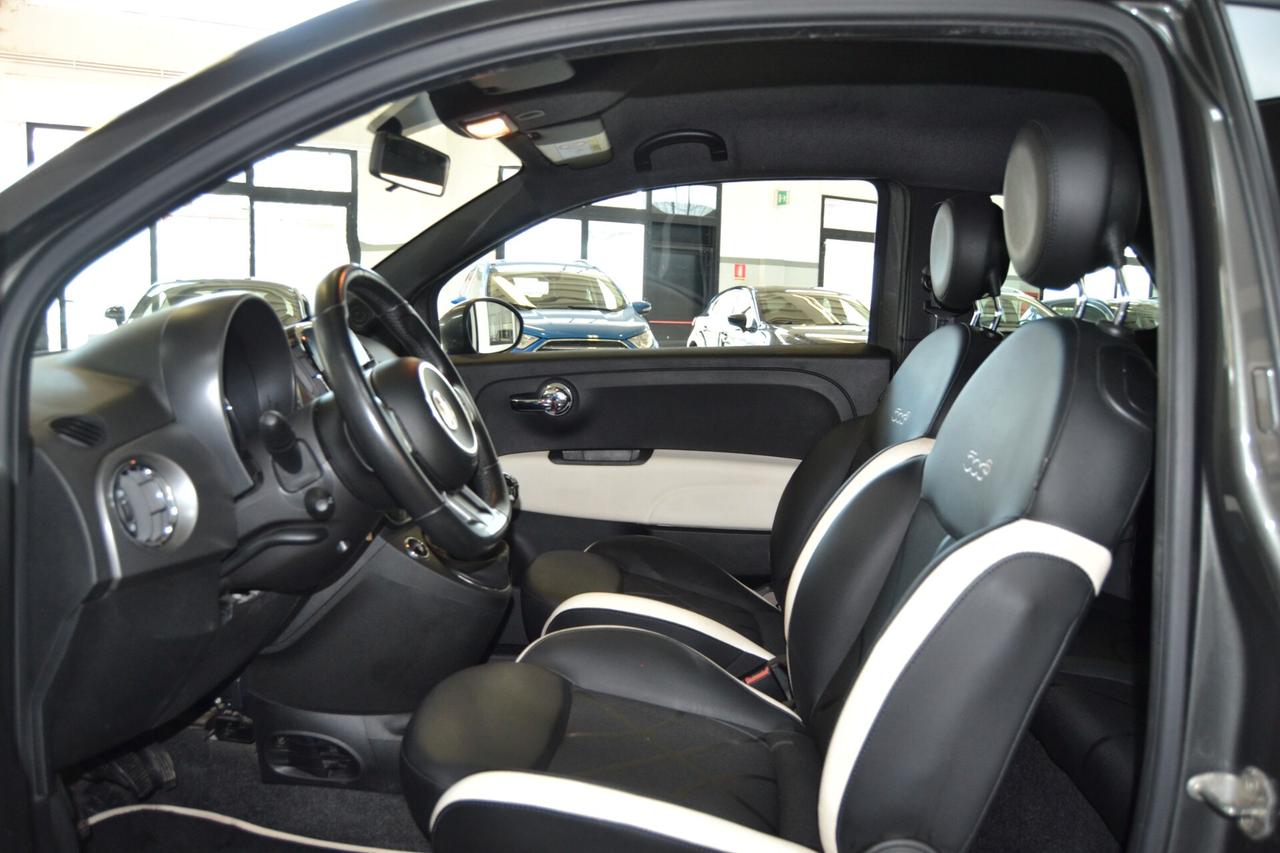 Fiat 500 S 1.2i 70CV UniPro/Cruise/KMDOC/LED