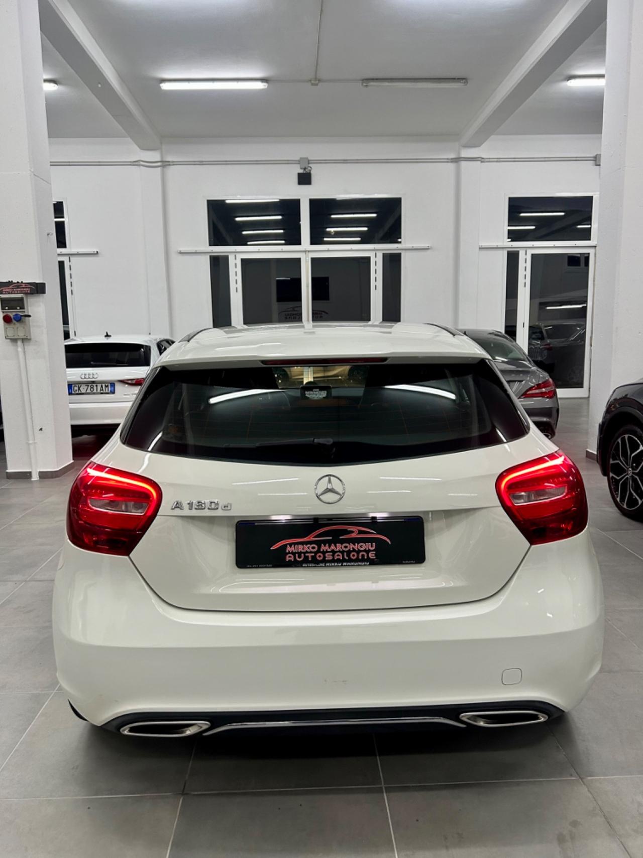 Mercedes CLASSE A 180 d Sport FINANZIABILE