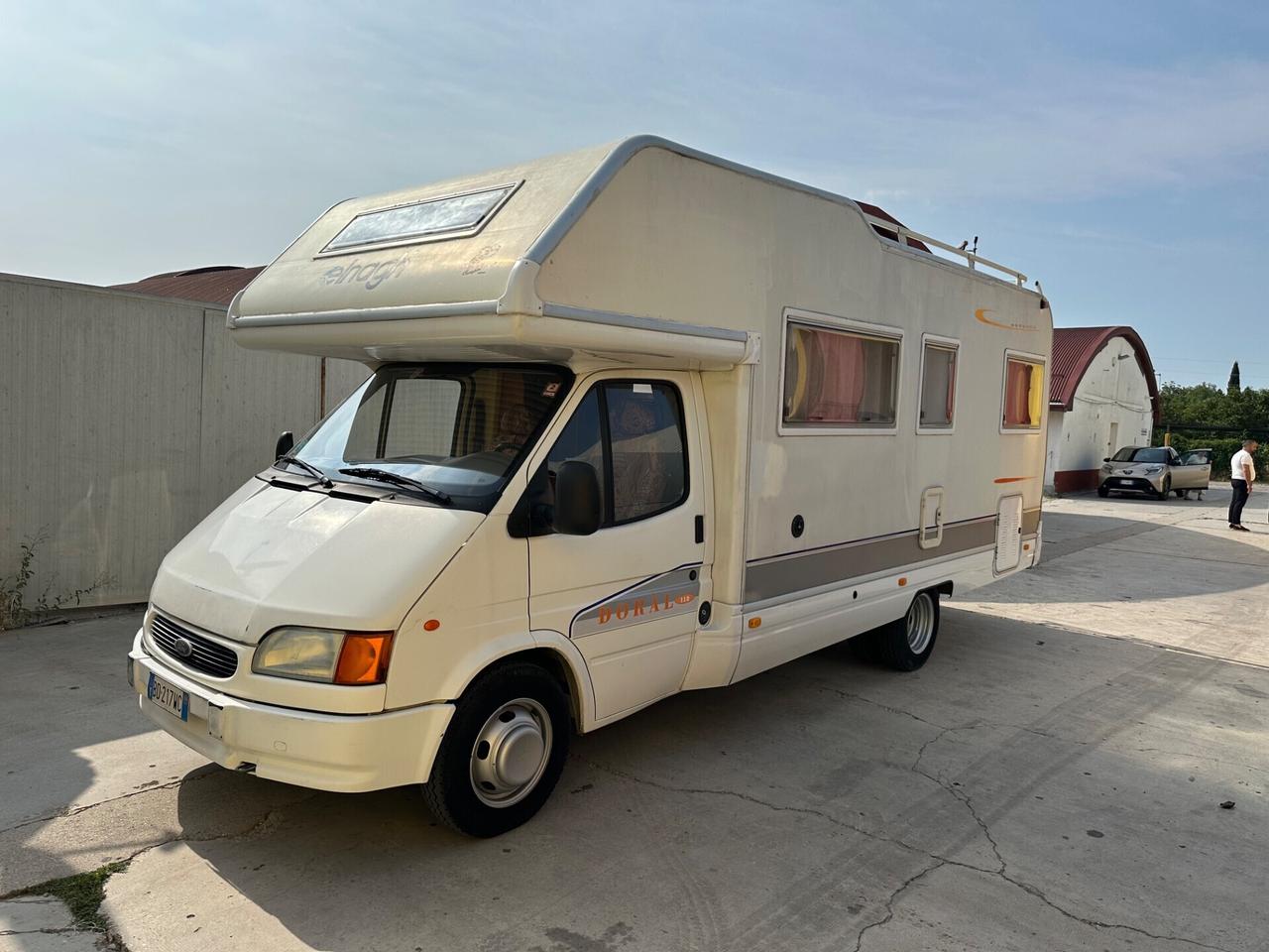 Elnagh Doral 112 Ford Transit 2.5TDI - 1999