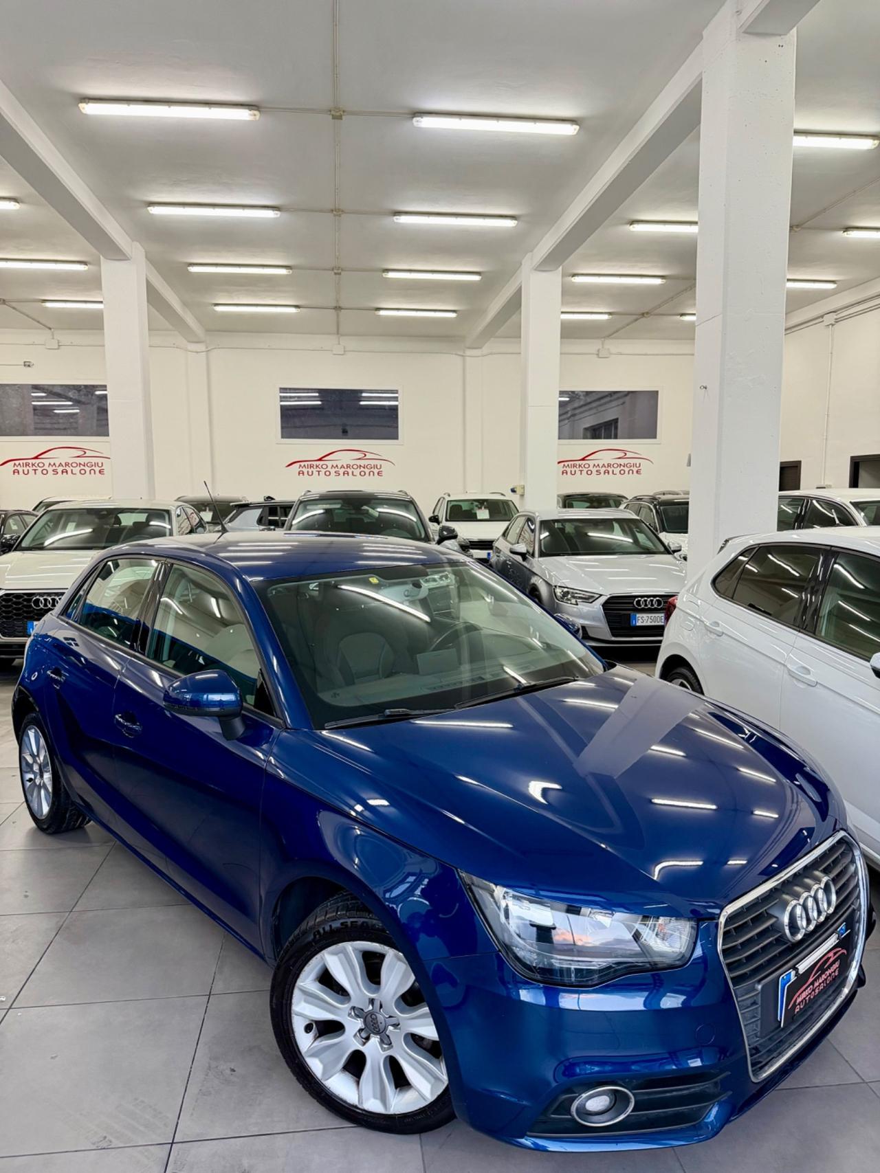Audi A1 SPB 1.6 TDI Attraction FINANZIABILE