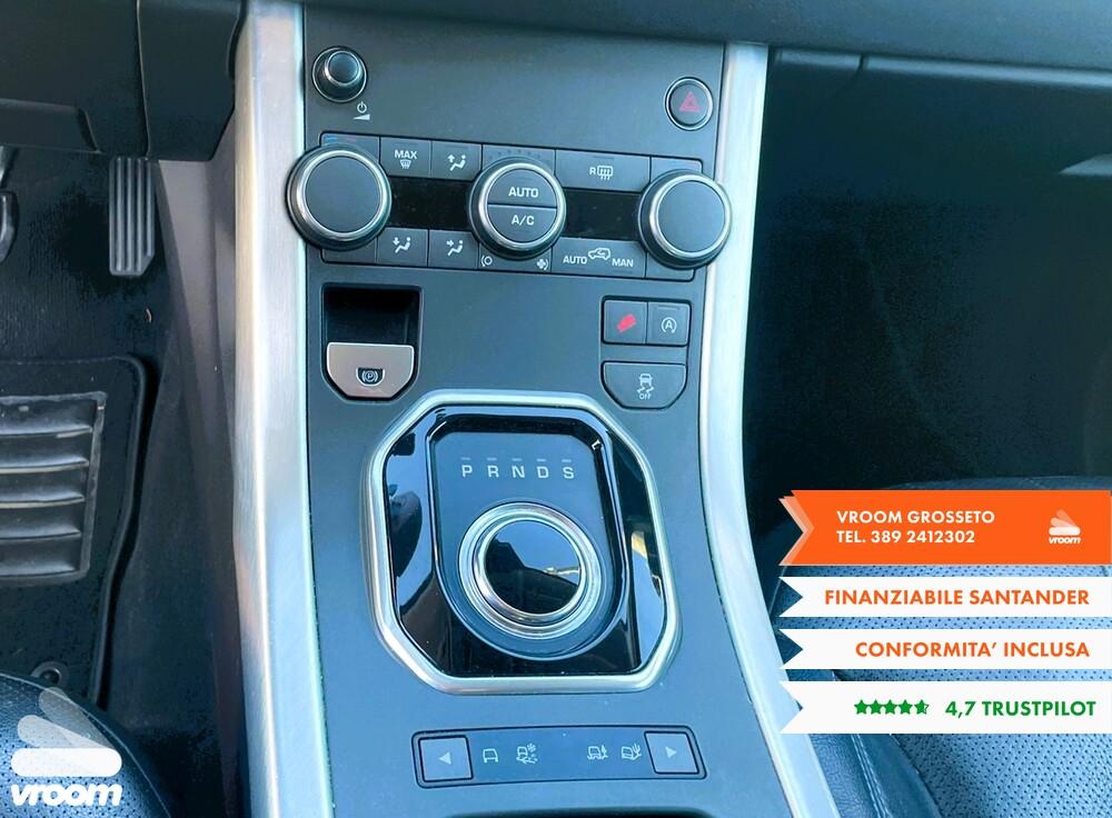 LAND ROVER RR Evoque 1ª serie Range Rover Evoq...