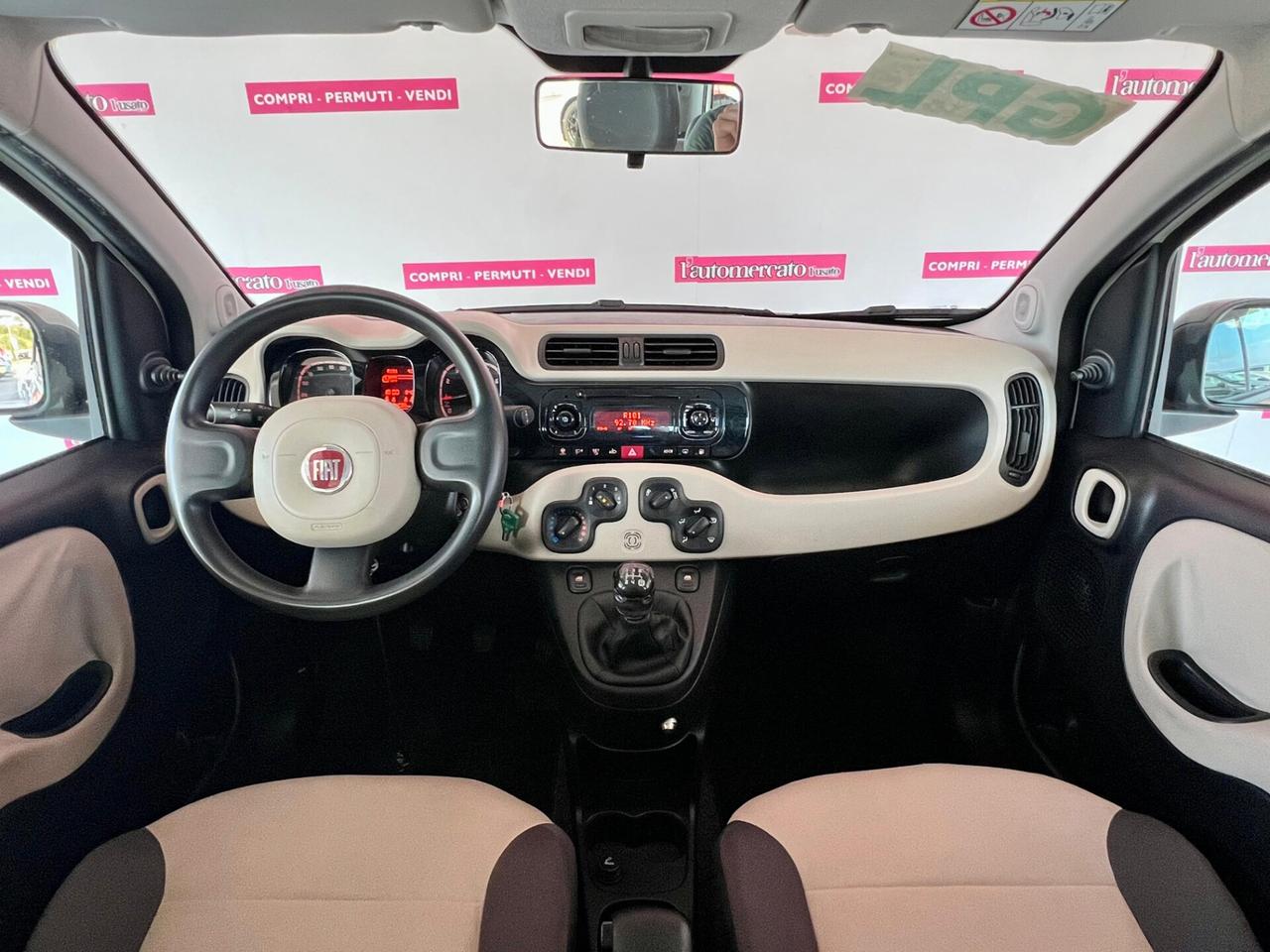 FIAT Panda 3ª serie Panda 1.2 EasyPower Lounge