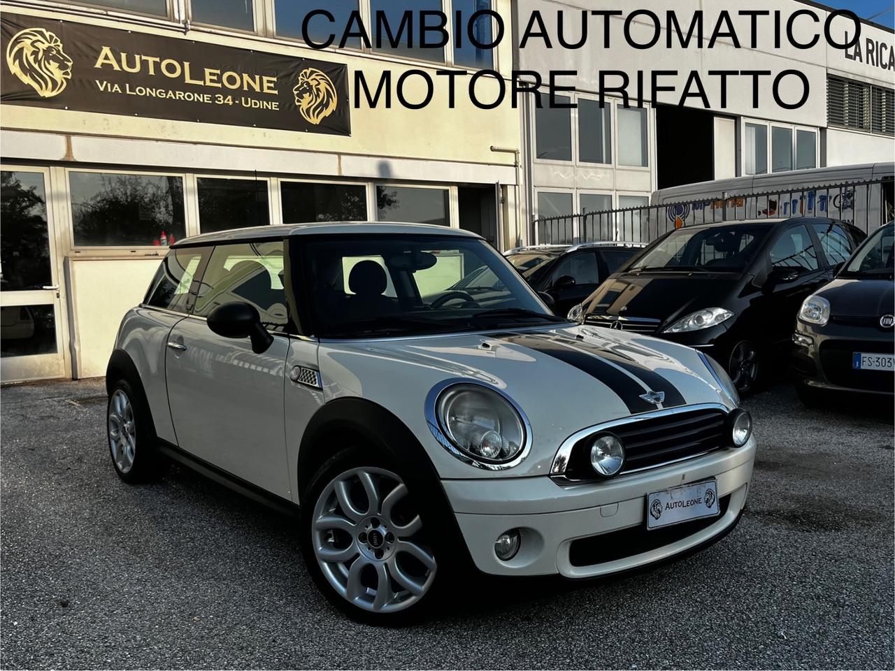 Mini ONE 1.4 16V MOTORE RIFATTO - CAMBIO AUTOMATICO