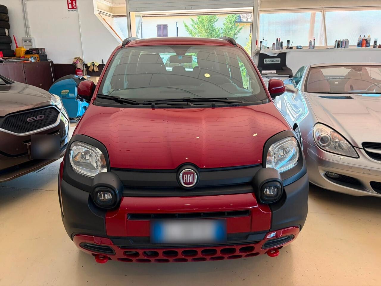 Fiat Panda 1.0 FireFly S&S Hybrid City Cross