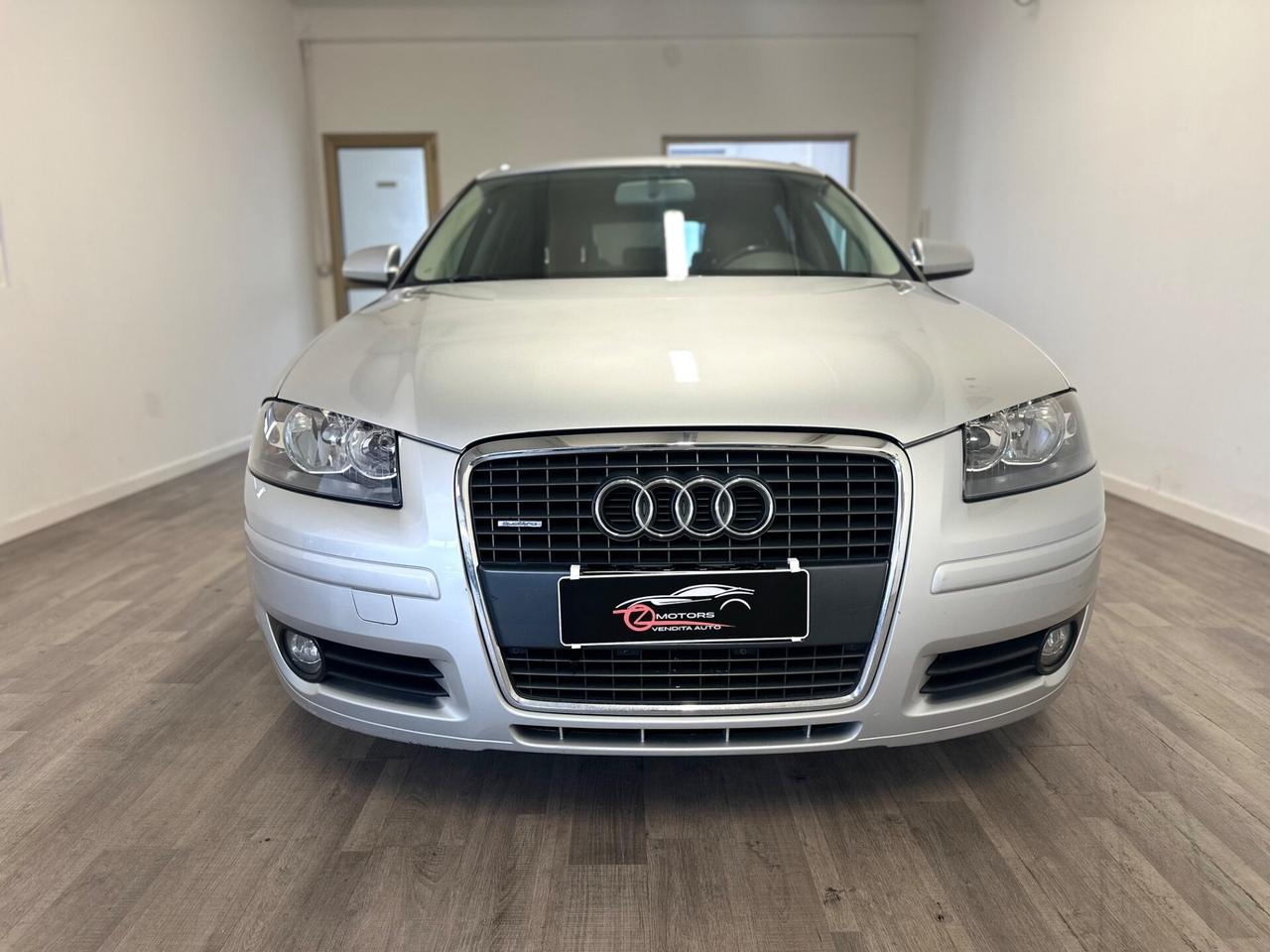 Audi A3 SPB 2.0 TDI 170 CV F.AP. quattro Ambition 4x4