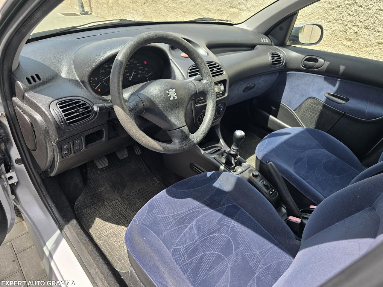PEUGEOT 206 5 PORTE 1.4cc OTTIME CONDIZIONI