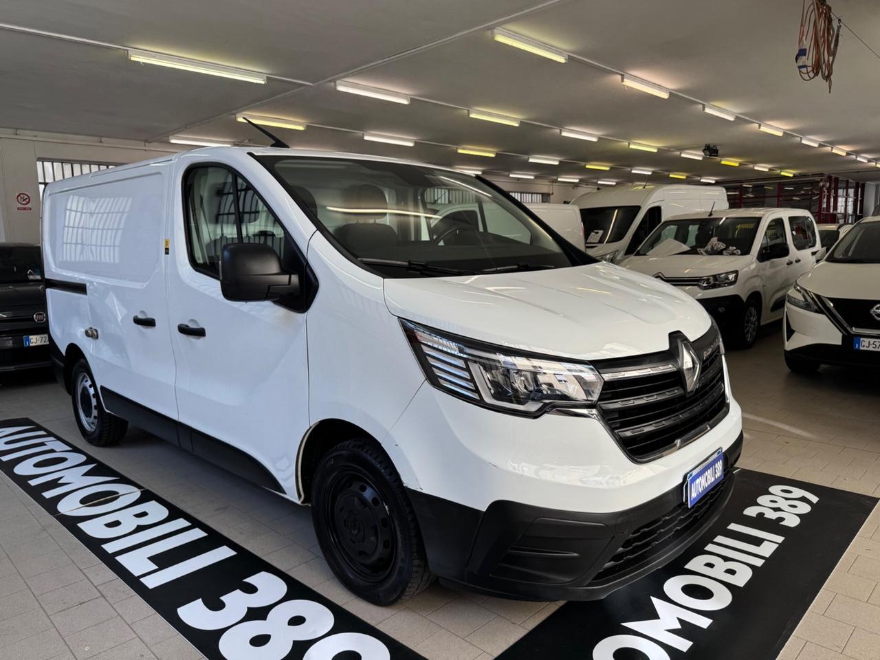 Renault Trafic T29 2.0 dCi 110CV PC-TN Furgone Ice