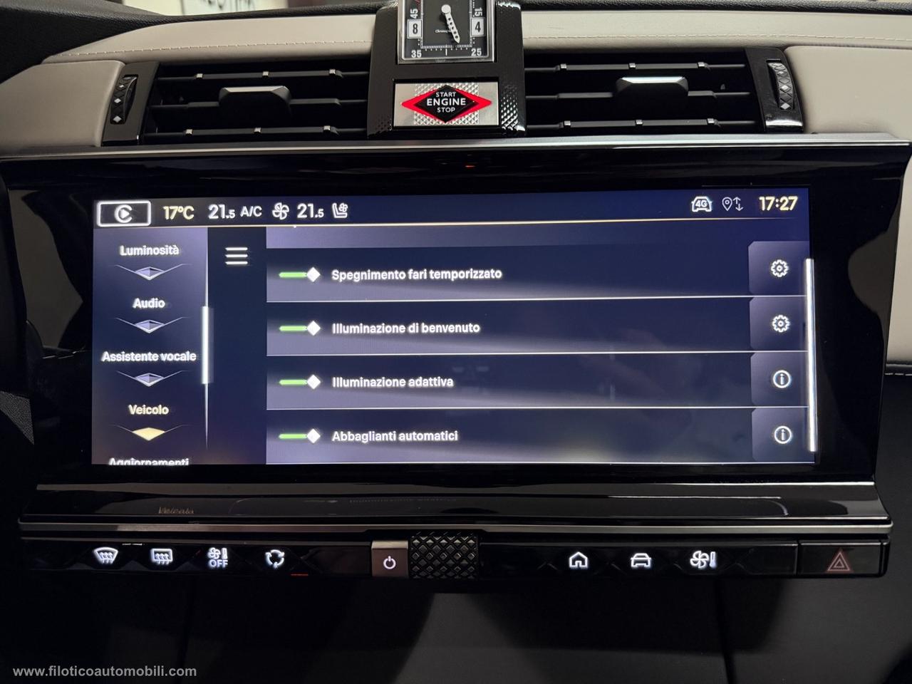 DS AUTOMOBILES DS 7 BlueHDi 130 aut. Esprit de Voyage KM CERTIFICA 28.390