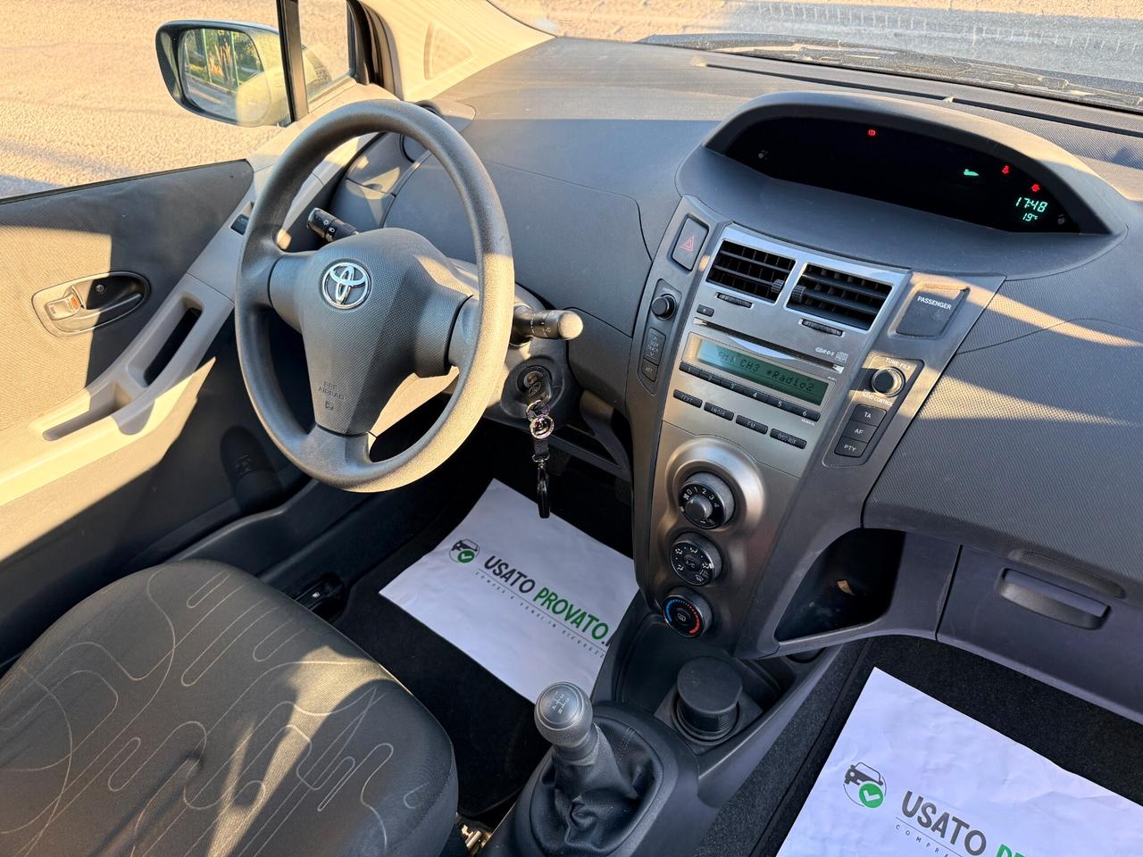 Toyota Yaris 1.0 69cv KM CERTIFICATI Tagliandata