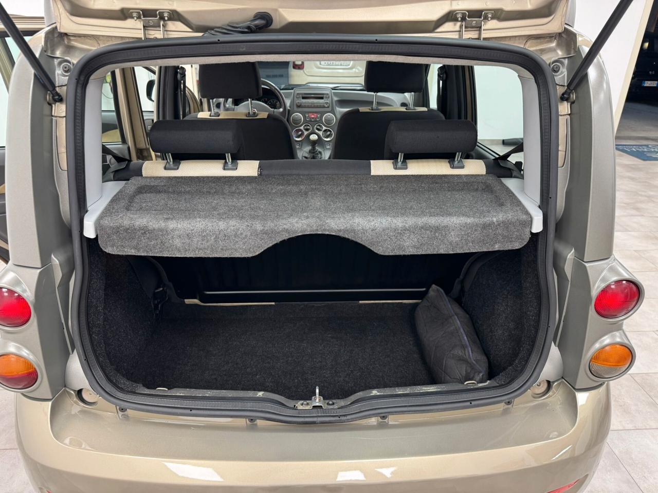 FIAT PANDA 2 SERIE 4X4 CROSS 1.3 MJT 70 CV DIESEL