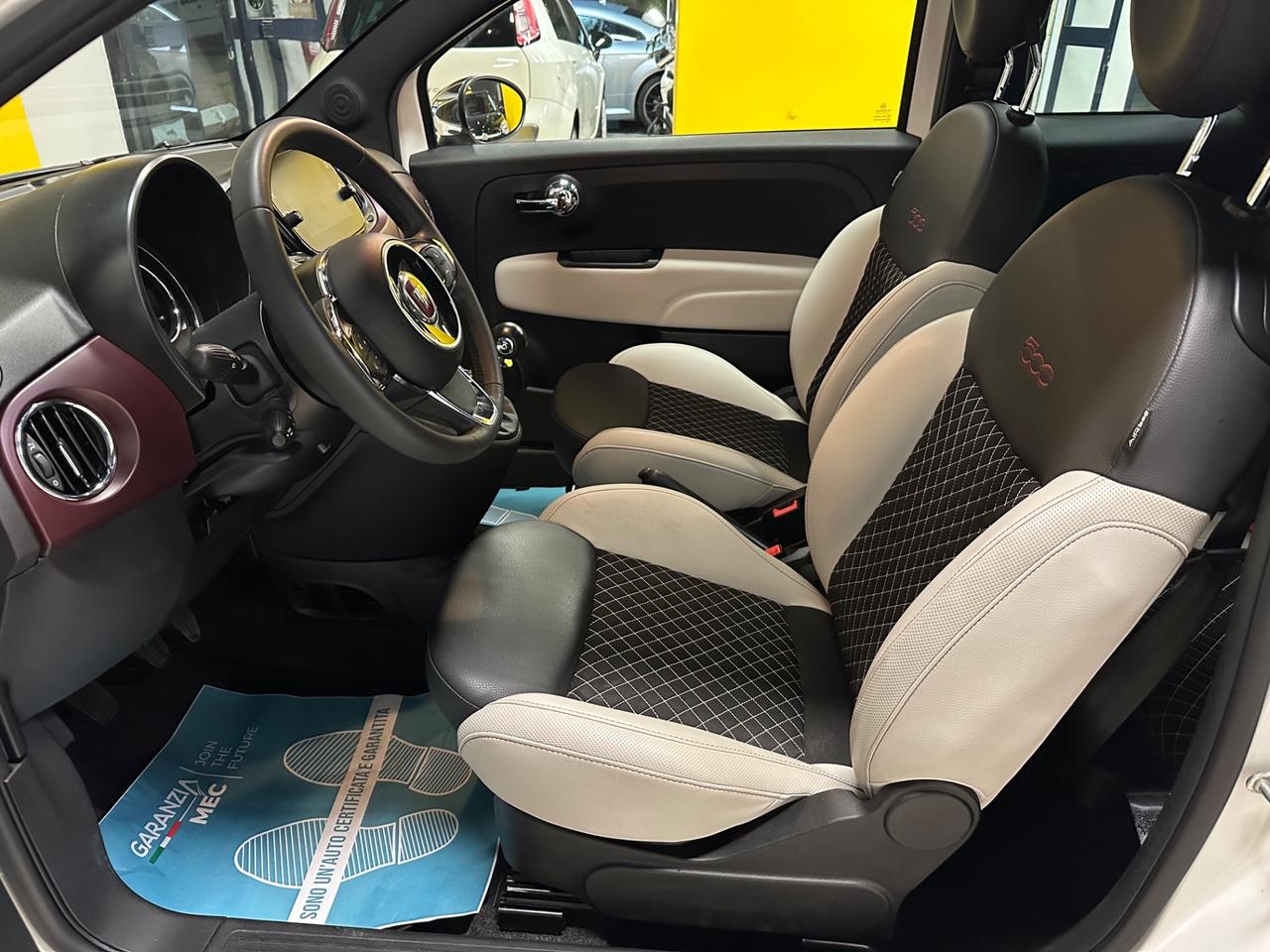 Fiat 500 1.2 Lounge