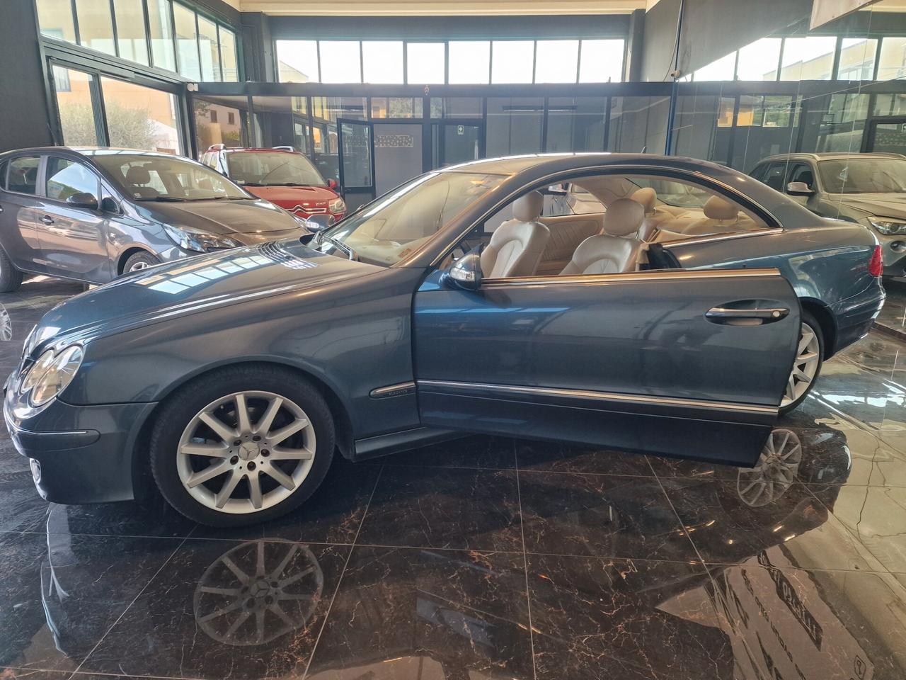 Mercedes-benz CLK 220 CDI cat Avantgarde 168 MILA CHILOMETRI
